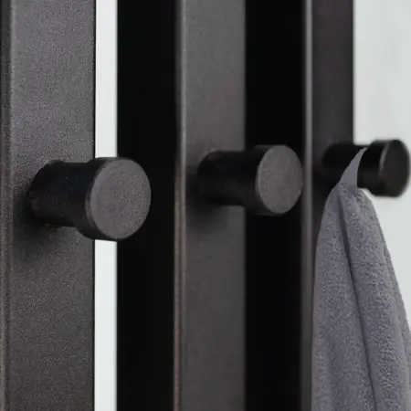 Полотенцесушитель электрический Gloss & Reiter URBAN Э2.К.12х150.PI3 Таймер.черный - фото 3